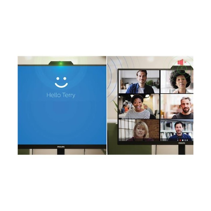 PHILIPS - 34 MONITOR  VA REG ALT WEBCAM