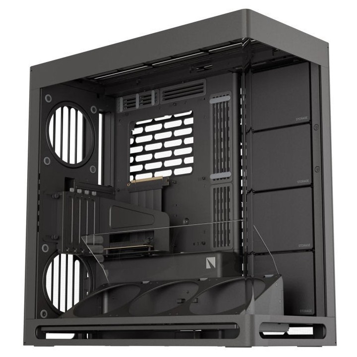 HAVN - HS 420 VGPU Black Extended-ATX