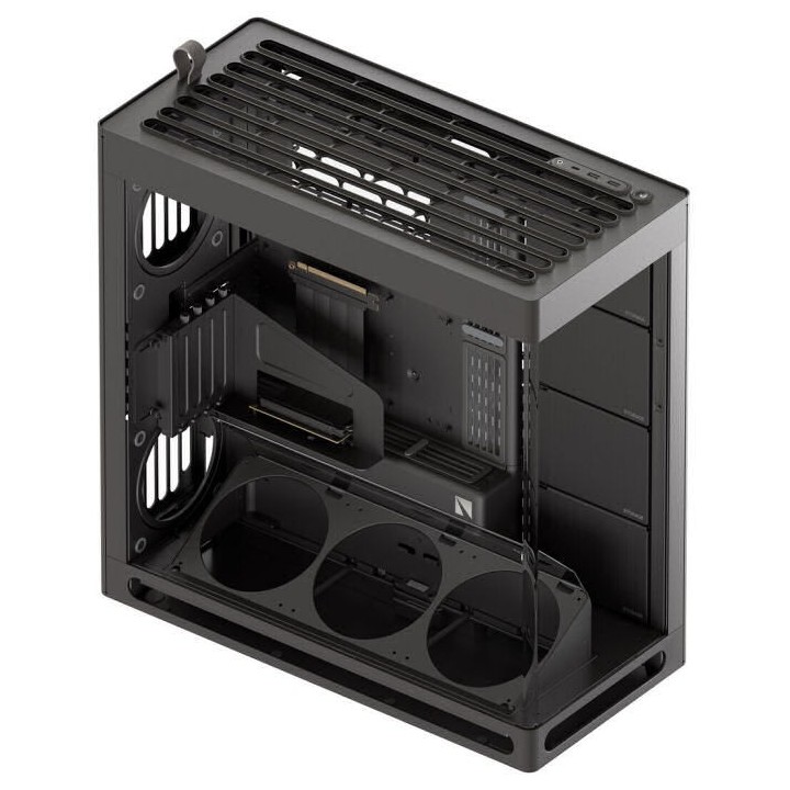 HAVN - HS 420 VGPU Black Extended-ATX