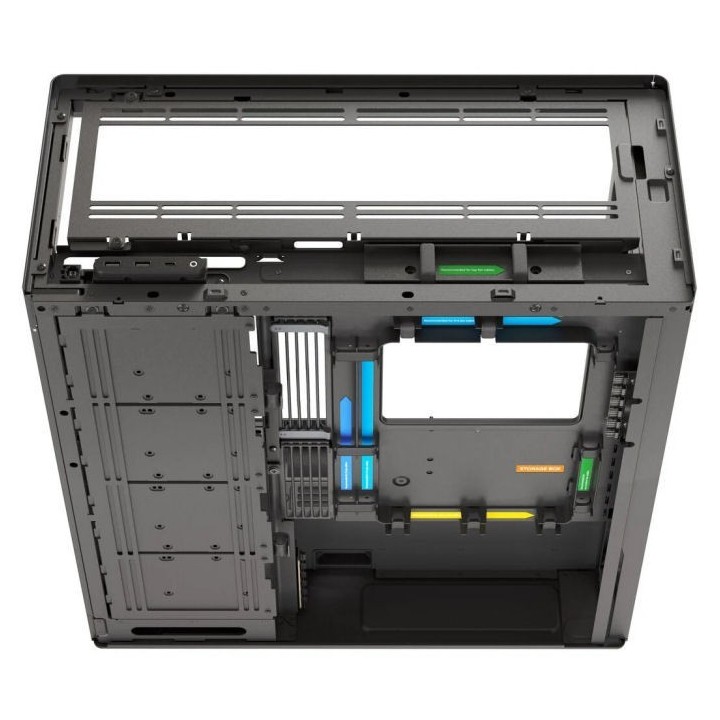 HAVN - HS 420 VGPU Black Extended-ATX