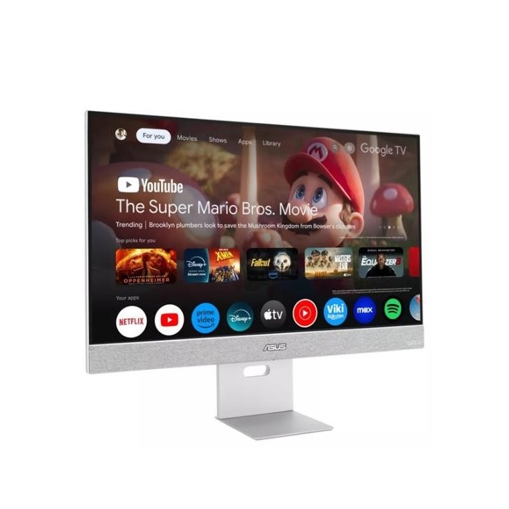 ASUS - ZENSCREEN SMART 27 UHD IPS