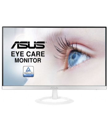 ASUS - VZ249HE-W 23.8" FullHD IPS HDMI White