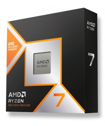 AMD - Ryzen 7 9800X3D 4.7 Ghz 8 Core Socket AM5 no Fan