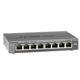 NETGEAR - 8PT GIGABIT PLUS SWITCH