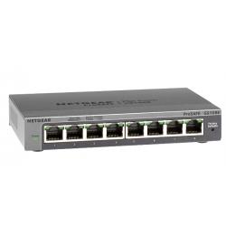 NETGEAR - 8PT GIGABIT PLUS SWITCH