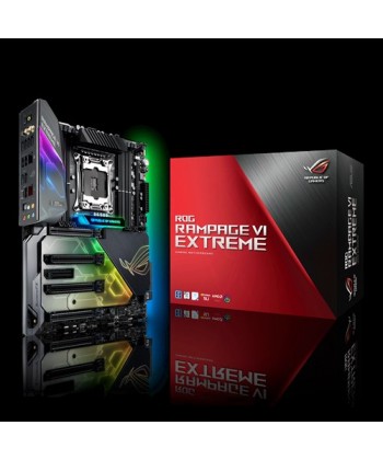 ASUS - Rampage VI Extreme X299 M.2 DDR4 Extended-ATX Socket 2066