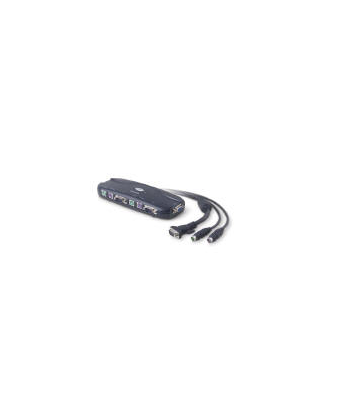 KVM 4 PORTE USB (Cavi Inlcusi)