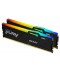 KINGSTON - 64GB Kit DDR5-6000 Fury Beast RGB XMP CL30 (2x32GB)