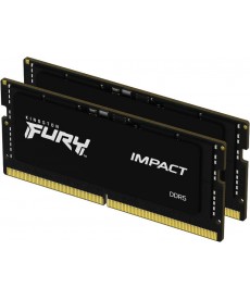 KINGSTON - SODIMM 64GB Kit Fury Impact DDR5-5600 (2x32GB)