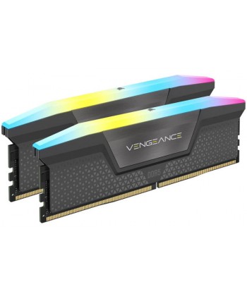 CORSAIR - 64GB Kit Vengeance RGB DDR5-5600 AMD EXPO CL40 (2x16GB)