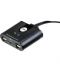 USB DATA SWITCH 4 USB A 2PC elettronico