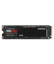 SAMSUNG - 2TB 990 Pro SSD M.2 NVMe Gen 4.0