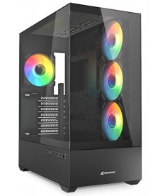 SHARKOON - AK6 RGB Black ATX