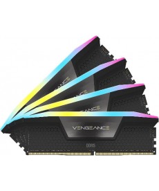 CORSAIR - 128GB Kit Vengeance RGB DDR5-5600 XMP CL40 (4x32GB)