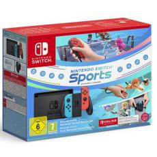 NINTENDO - NIN SWITCH NB/NR + SPORTS +12M NSO