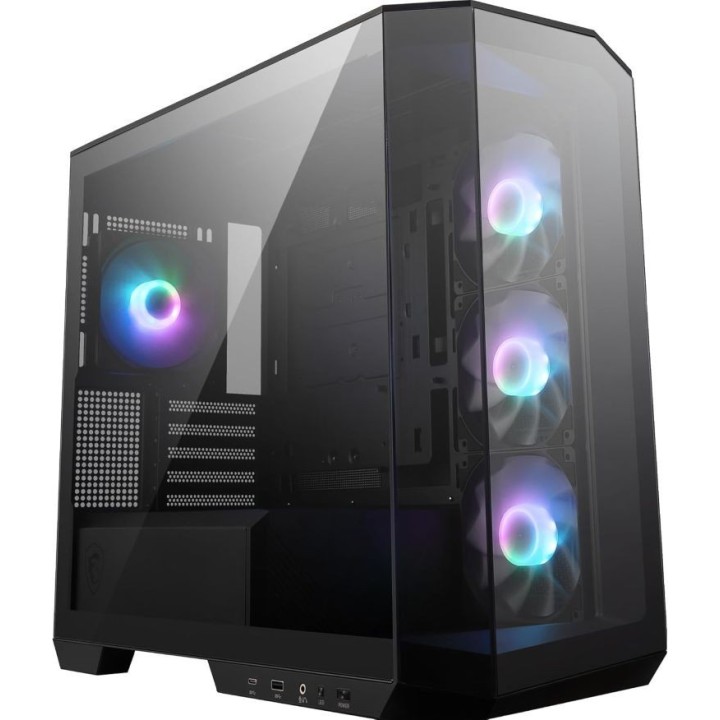 MSI - MAG Pano M100R PZ Black mATX