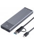 EWENT - BOX Esterno M2 NVMe USB-C 3.2