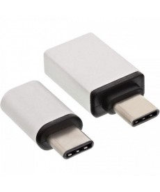 NO BRAND - SET 2 ADATTATORI USB 3.1 OTG TYP C M A MICRO USB 2.0 E A USB3.0 A F