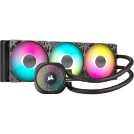 CORSAIR - Nautilus 360 ARGB RS Black x Socket 1851 1700 AM4 AM5