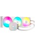 CORSAIR - Nautilus 360 ARGB RS White x Socket 1851 1700 AM4 AM5