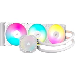 CORSAIR - Nautilus 360 ARGB RS White x Socket 1851 1700 AM4 AM5