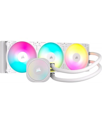 CORSAIR - Nautilus 360 ARGB RS White x Socket 1851 1700 AM4 AM5