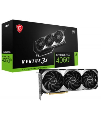 MSI - RTX 4060 Ti 16GB Ventus 3X OC DLSS 3