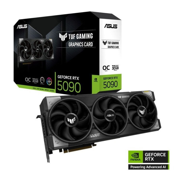 ASUS - RTX 5090 TUF OC Gaming 32GB DLSS 4