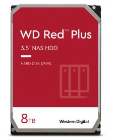 WESTERN DIGITAL - 8TB WD RED Plus Sata