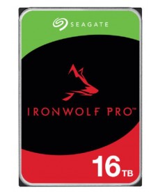 SEAGATE - 16TB IronWolf Pro Sata