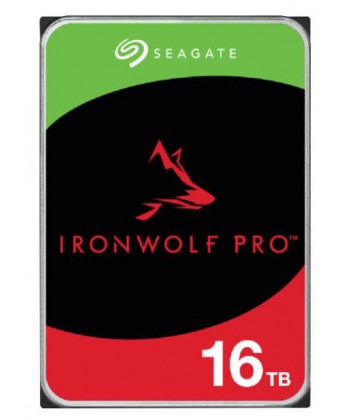 SEAGATE - 16TB IronWolf Pro Sata