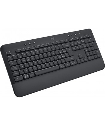 LOGITECH - K650 Tastiera Wireless + Bluetooth