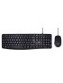 EWENT - Kit Tastiera e mouse Silent USB 