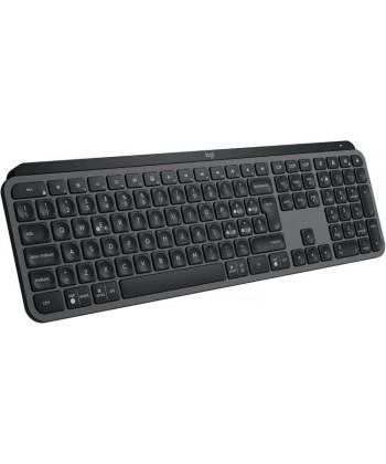 LOGITECH - MX Keys S Tastiera retroilluminata Wireless + Bluetooth