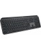 LOGITECH - MX Keys S Tastiera retroilluminata Wireless + Bluetooth