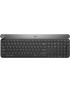 LOGITECH - CRAFT tastiera retroilluminata Wireless + Bluetooth