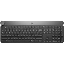 LOGITECH - CRAFT tastiera retroilluminata Wireless + Bluetooth