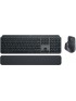 LOGITECH - MX Keys S Combo Tastiera retroilluminata + Mouse MX 3S Wireless + Bluetooth