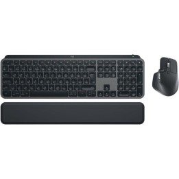 LOGITECH - MX Keys S Combo Tastiera retroilluminata + Mouse MX 3S Wireless + Bluetooth