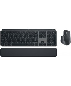 LOGITECH - MX Keys S Combo Tastiera retroilluminata + Mouse MX 3S Wireless + Bluetooth