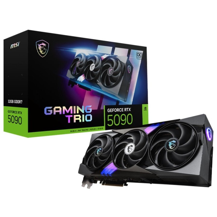 MSI - RTX 5090 Gaming Trio OC 32GB DLSS 4