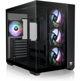 THERMALTAKE - View 380 TG ARGB BTF Black ATX