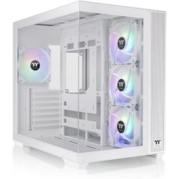 THERMALTAKE - View 380 TG ARGB BTF White ATX