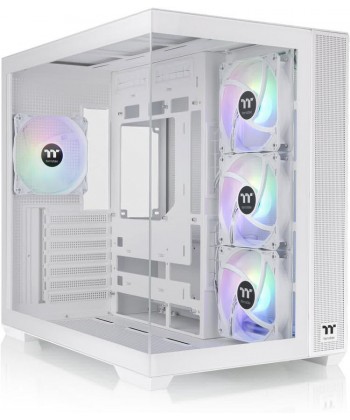 THERMALTAKE - View 380 TG ARGB BTF White ATX