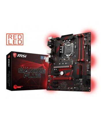 MSI - Z370 Gaming Plus DDR4 M.2 SOCKET 1151