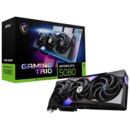 MSI - RTX 5080 Gaming Trio OC 16GB DLSS 4