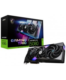 MSI - RTX 5080 Gaming Trio OC 16GB DLSS 4