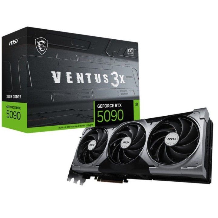 MSI - RTX 5090 Ventus 3X OC 32GB DLSS 4