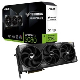 ASUS - RTX 5080 TUF OC Gaming 16GB DLSS 4