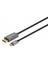 NO BRAND - Cavo USB-C a DisplayPort 1.4 2m